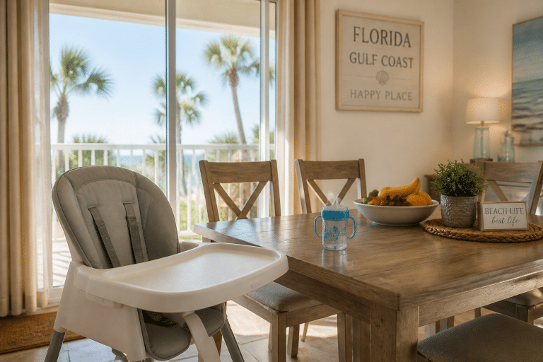 High Chair Rental Sarasota for Easy Vacation Meals