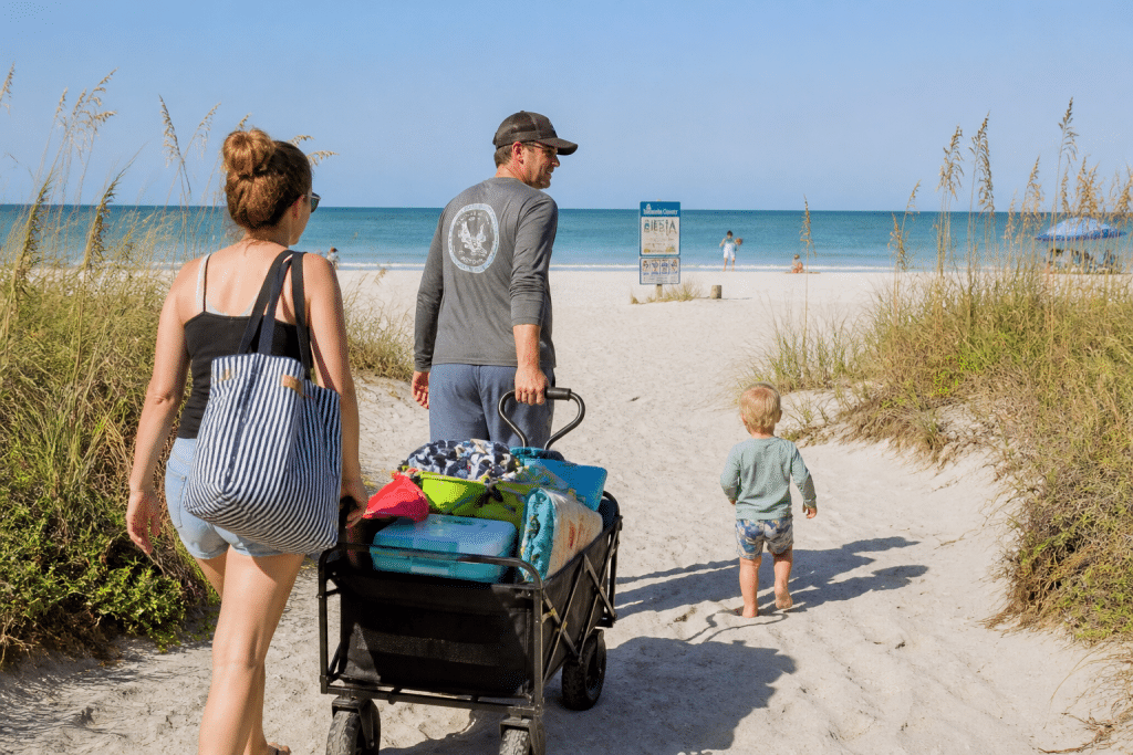 Why Beach Wagon Rental Florida Parents Book First
