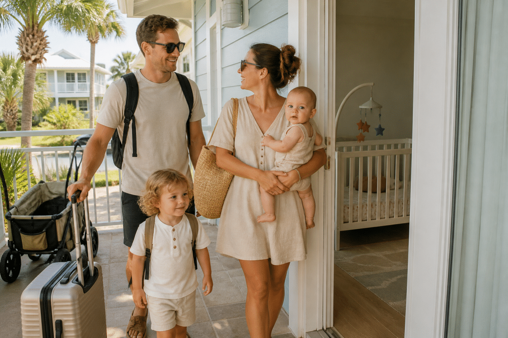 Renting Baby Gear vs Bringing Your Own
