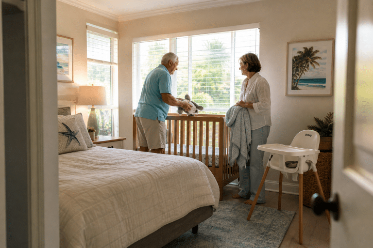 Grandparents Guide to Baby Gear Rental at Home