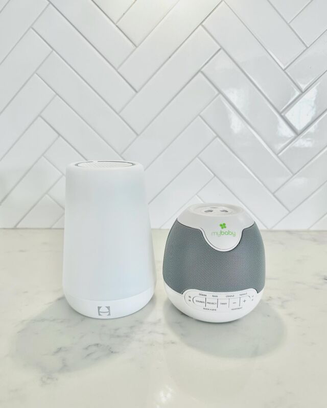 • White noise machines are shown to help you get a better quality nights sleep by masking environmental or outside noises that disturb sleep. 😴

• Which type of sound machine do you prefer? ❓ 

• Both have so much to offer! The main benefit to the Hatch is the night light feature which many families love. You can even program it to turn certain colors to indicate time to get up or time to stay in bed. Helps make even vacation sleep run a little smoother! ✨ 

• Learn more about all the sleep tools we offer HERE! ⬇️
www.kiddosrentals.com