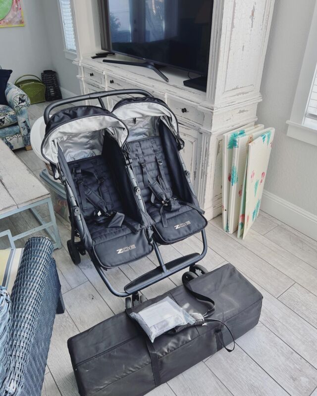 • Looking for a double stroller? The Zoe Twin+ Double Stroller might be just what you need! ✨

• This SUPER lightweight stroller is a side by side with the option of adding a THIRD seat 😍 (rented separately). Both seats recline, have a 5 point harness and a sunshade. It also includes a basket underneath for storage. 👏 

• You won’t believe how lightweight this stroller is!! AND it’s even Disney approved!

• Learn more about it here: ⬇️
https://kiddosrentals.com/product/twin-zoe-stroller/